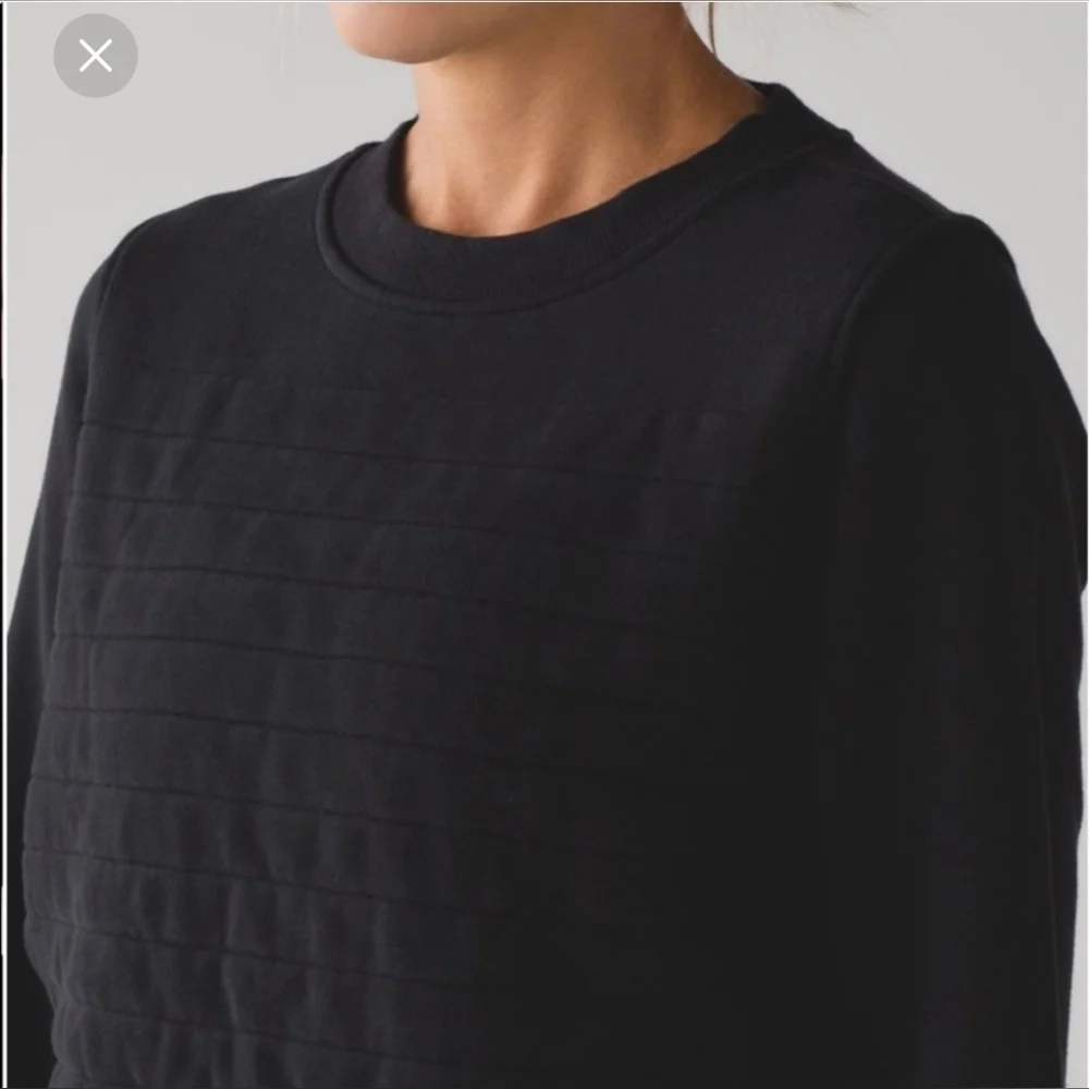 Lululemon Fleece Be True Crew - 4 - Picture 4 of 12